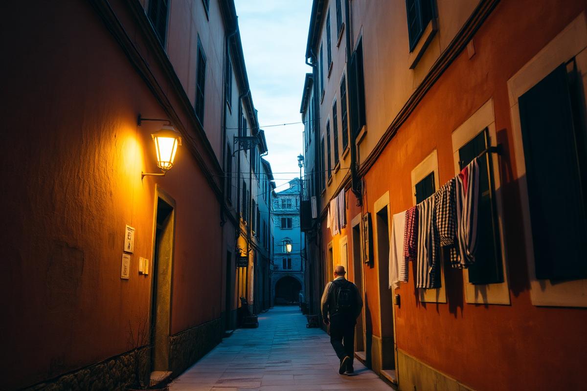 The case for sleeping inside the old town
