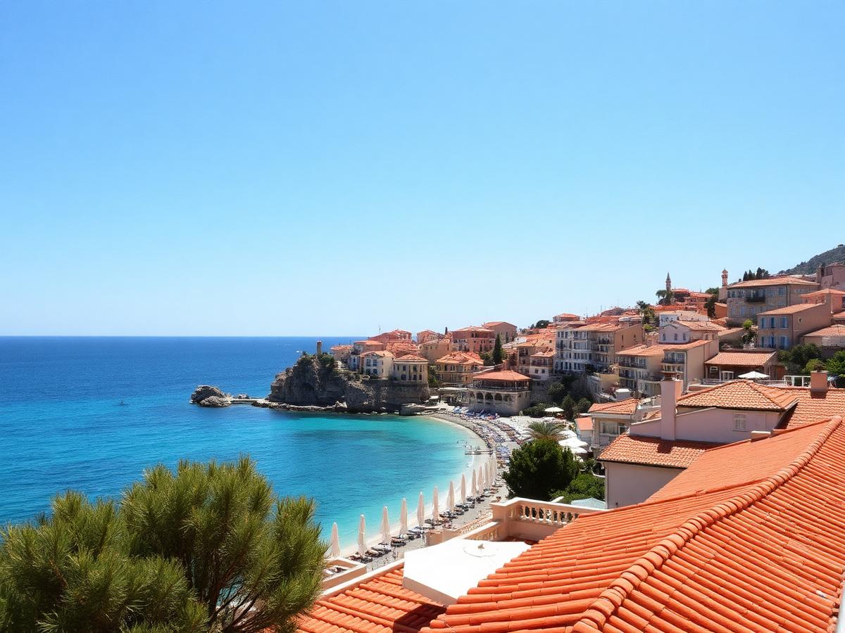 The riviera on a normal budget: Nice, Menton and Monaco
